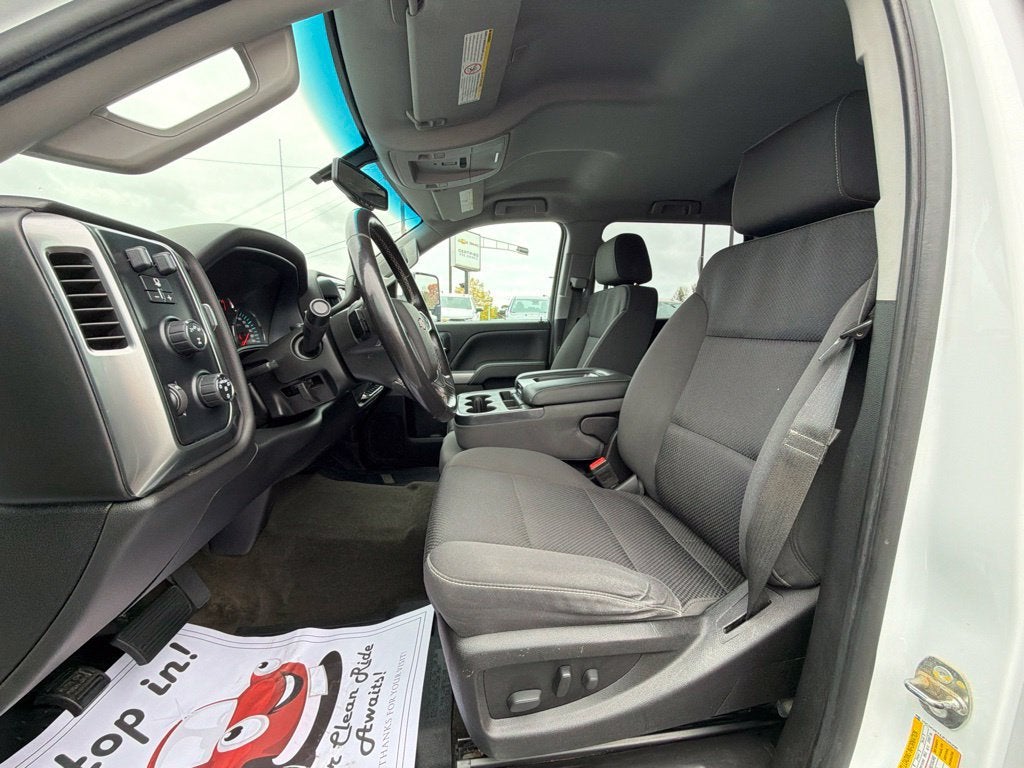 2018 Chevrolet Silverado 2500 HD LT