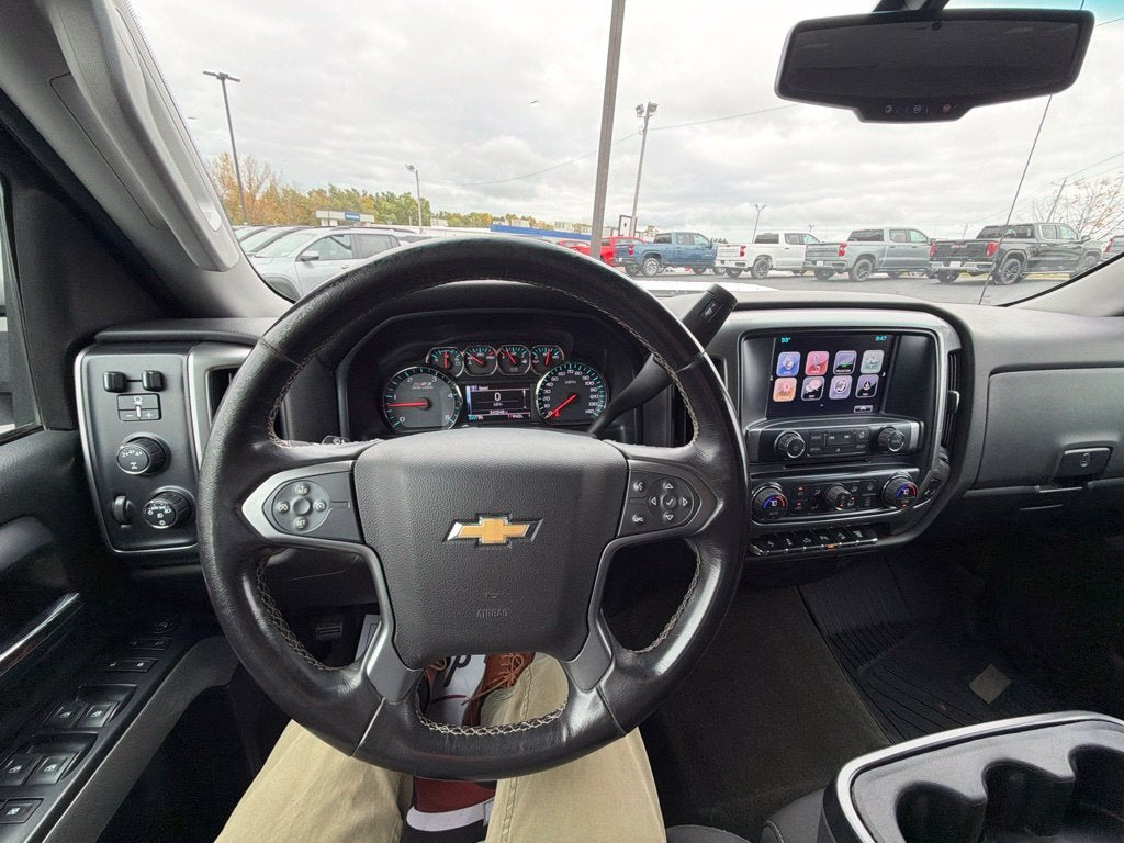 2018 Chevrolet Silverado 2500 HD LT