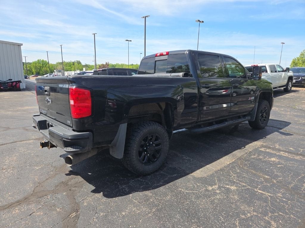 2017 Chevrolet Silverado 2500 HD LTZ