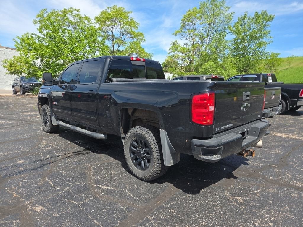 2017 Chevrolet Silverado 2500 HD LTZ