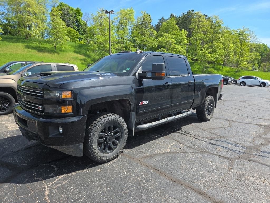 2017 Chevrolet Silverado 2500 HD LTZ