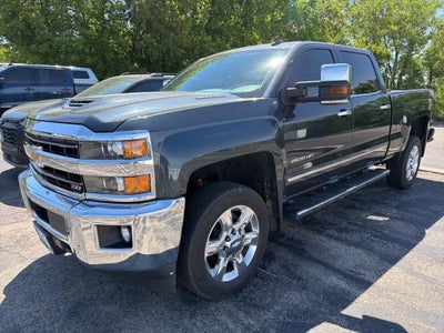 2018 Chevrolet Silverado 2500 HD LTZ