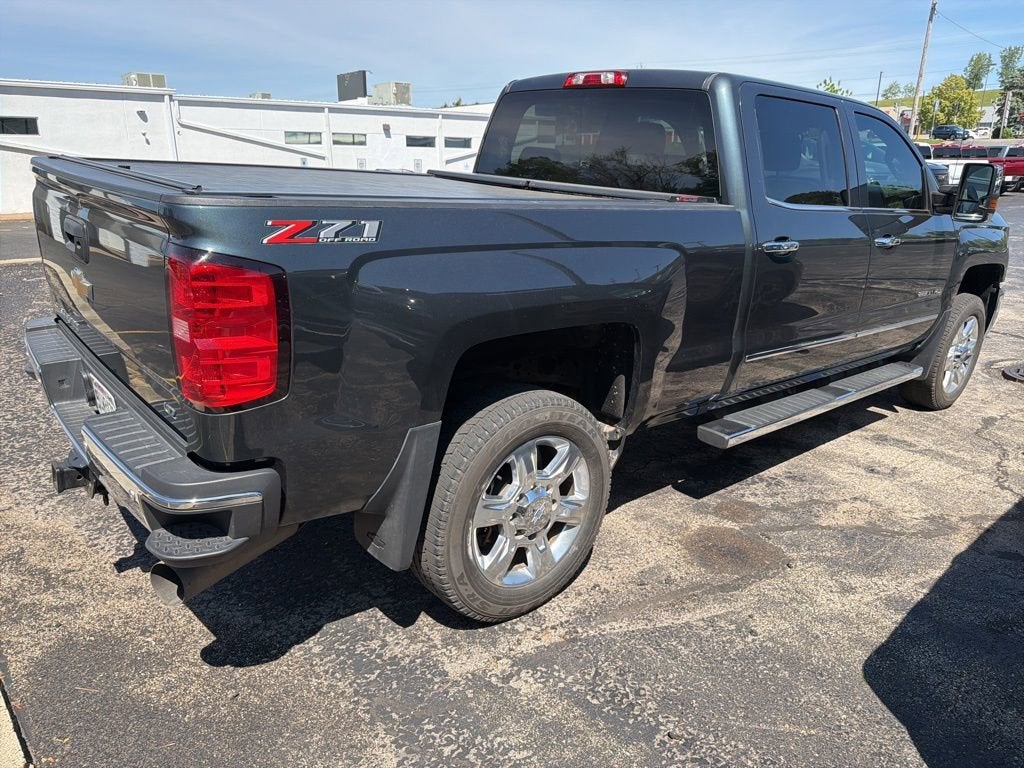 2018 Chevrolet Silverado 2500 HD LTZ
