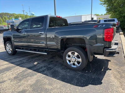 2018 Chevrolet Silverado 2500 HD LTZ