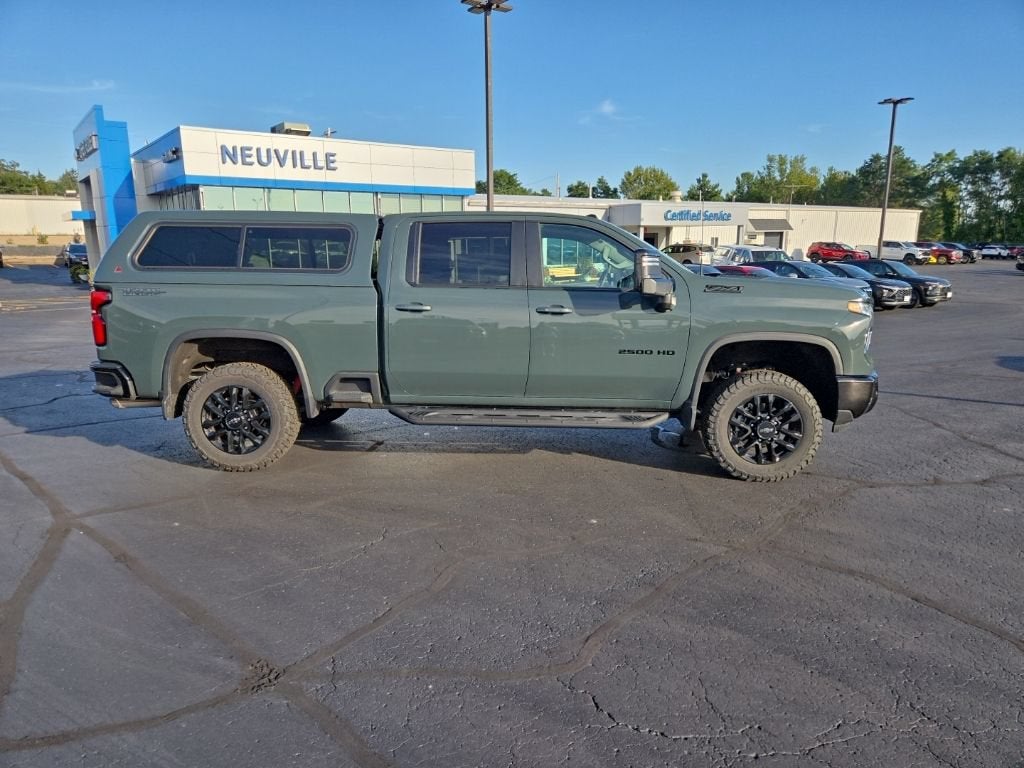 2025 Chevrolet Silverado 2500 HD LT