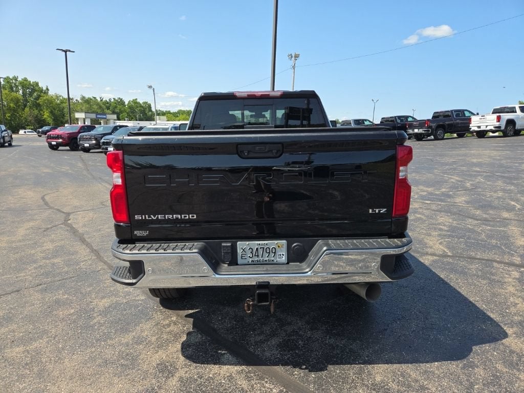 2022 Chevrolet Silverado 2500 HD LTZ
