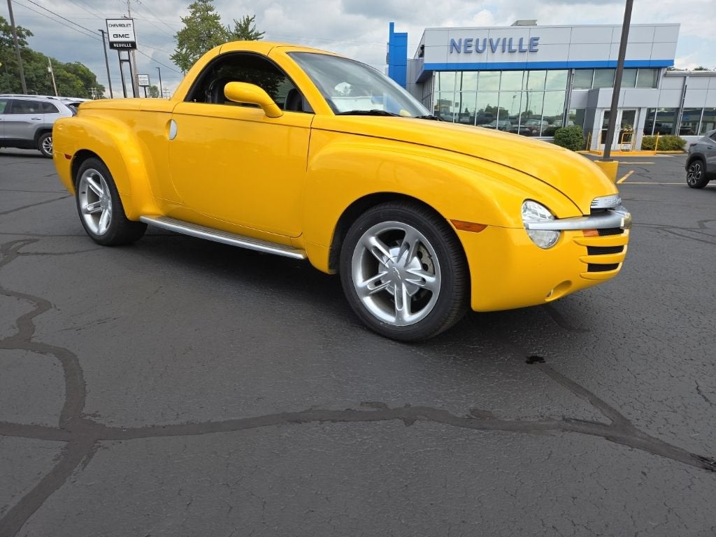 2003 Chevrolet SSR LS