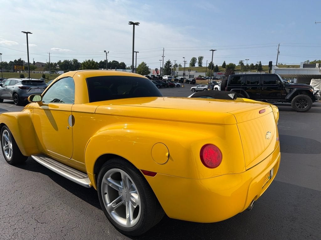2003 Chevrolet SSR LS