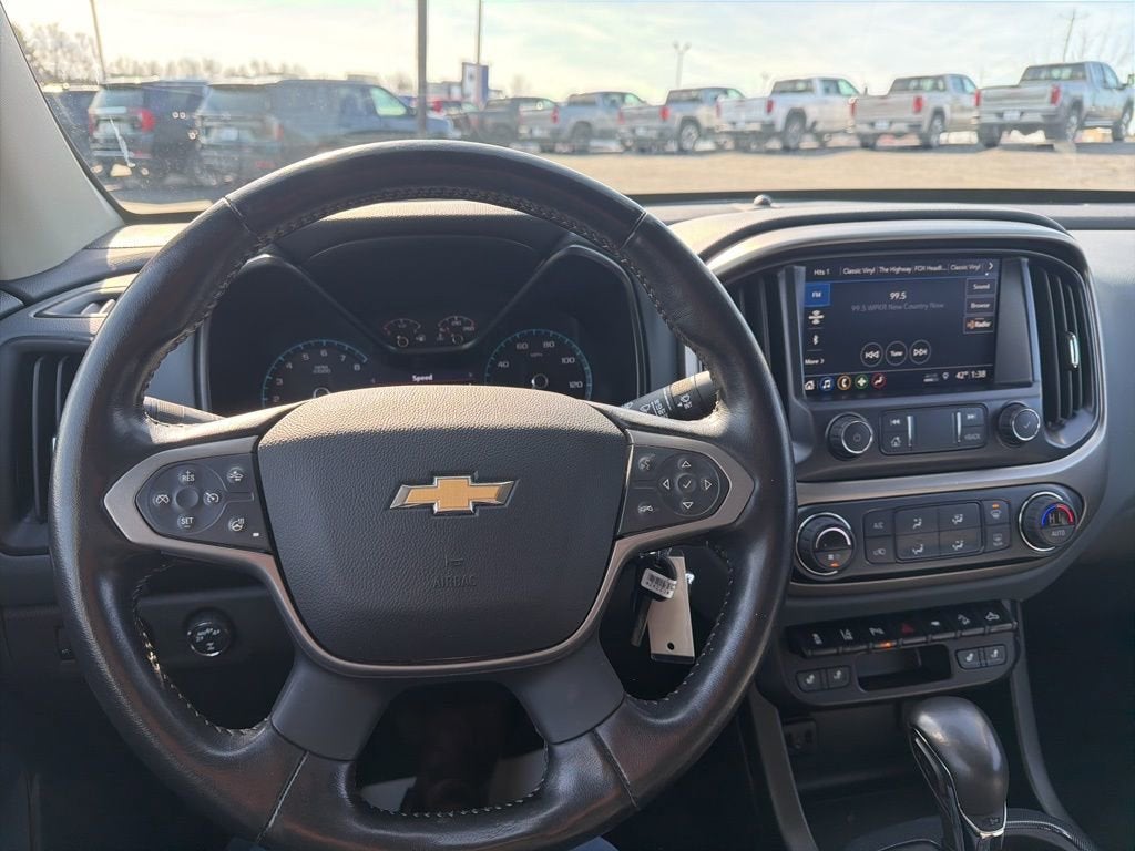 2022 Chevrolet Colorado Z71