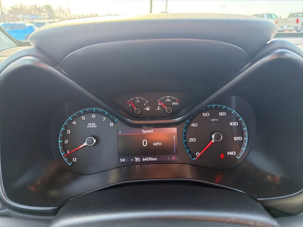 2022 Chevrolet Colorado Z71