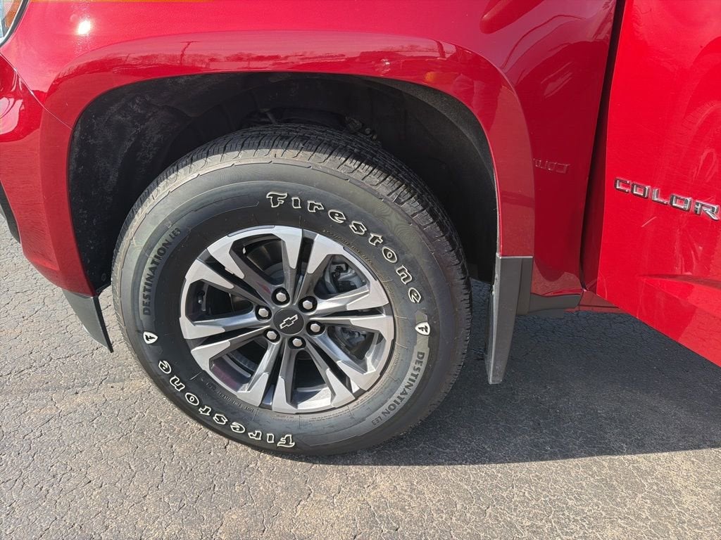 2022 Chevrolet Colorado Z71