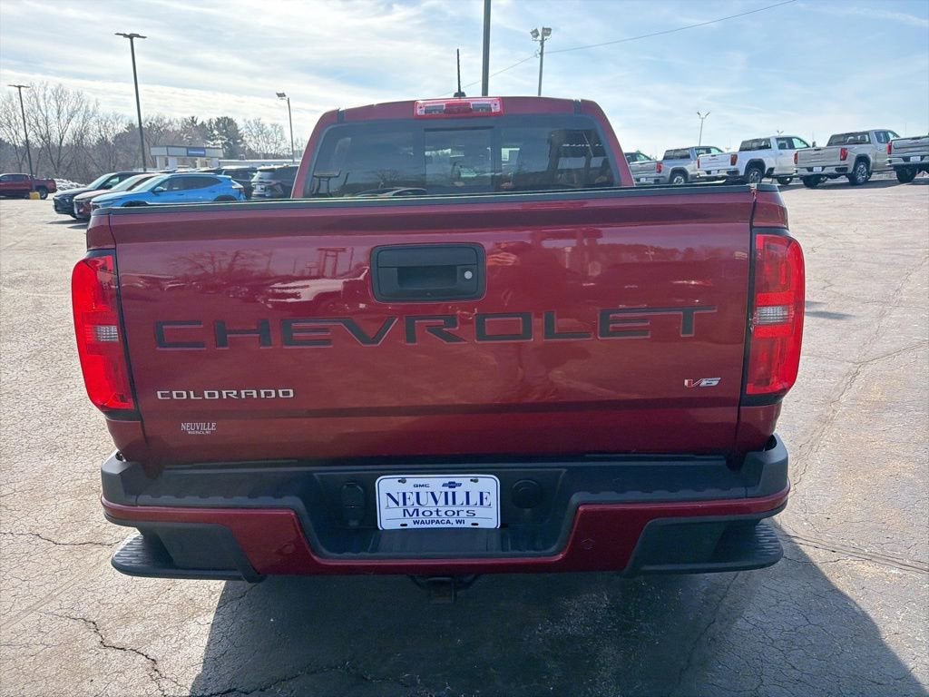 2022 Chevrolet Colorado Z71