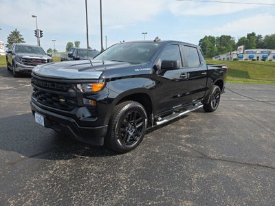2022 Chevrolet Silverado 1500 Custom