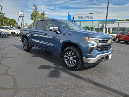 2024 Chevrolet Silverado 1500 LT (2FL)