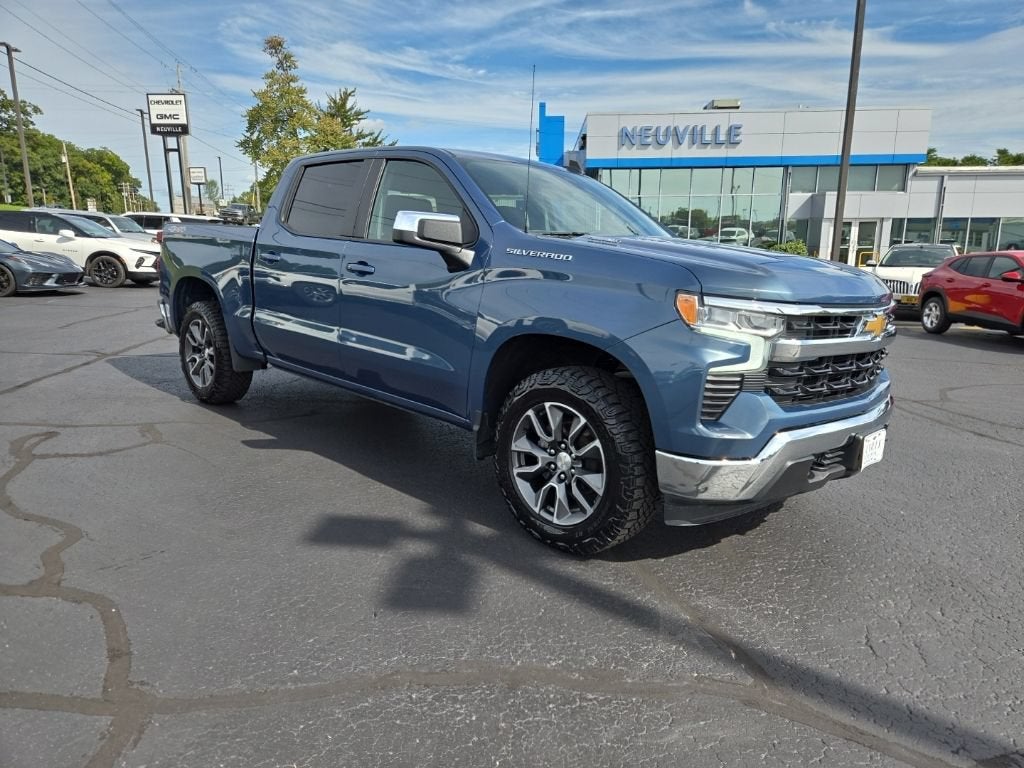 2024 Chevrolet Silverado 1500 LT (2FL)