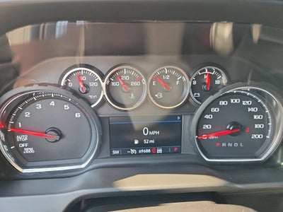 2020 Chevrolet Silverado 1500 LT Trail Boss