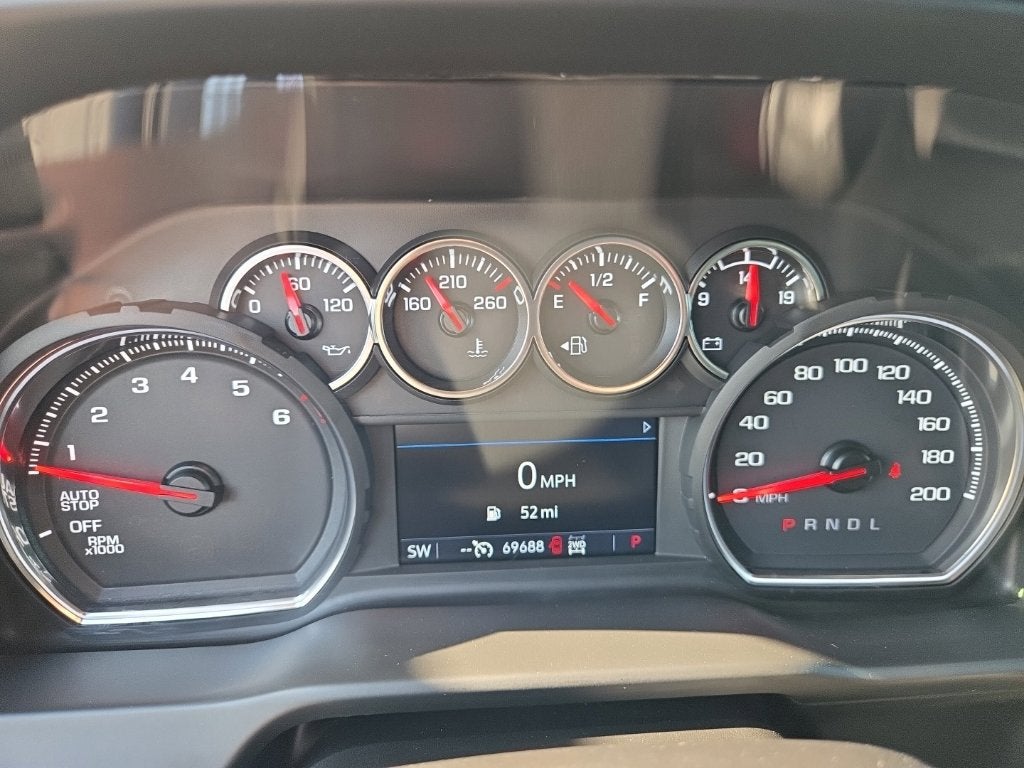 2020 Chevrolet Silverado 1500 LT Trail Boss