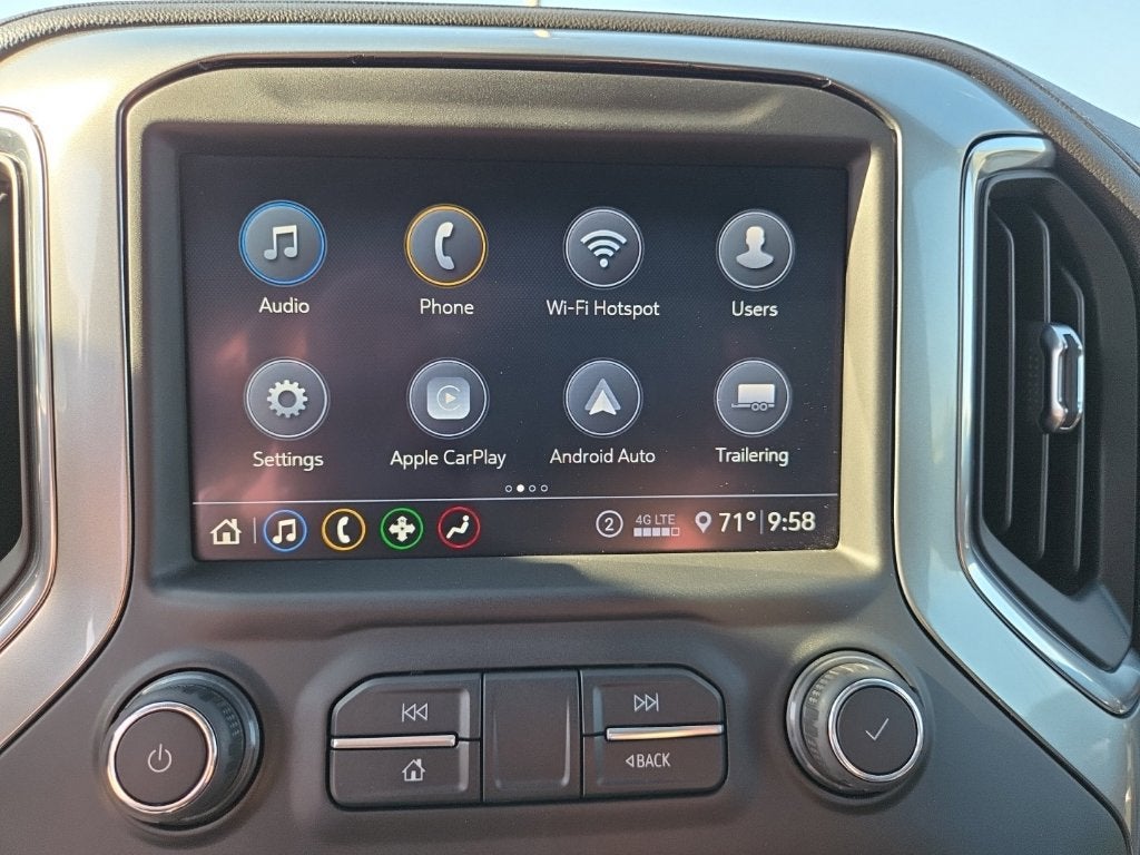 2020 Chevrolet Silverado 1500 LT Trail Boss