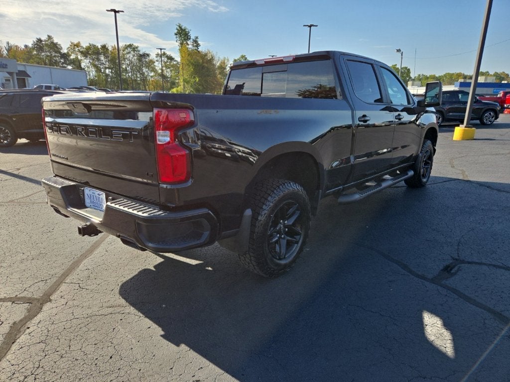 2020 Chevrolet Silverado 1500 LT Trail Boss