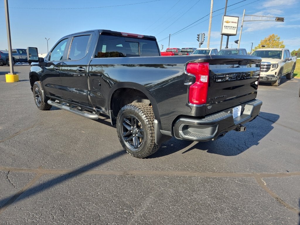 2020 Chevrolet Silverado 1500 LT Trail Boss