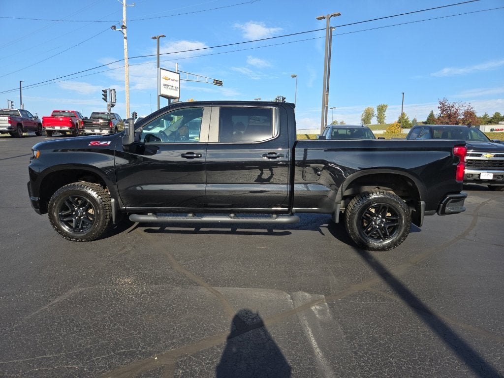 2020 Chevrolet Silverado 1500 LT Trail Boss