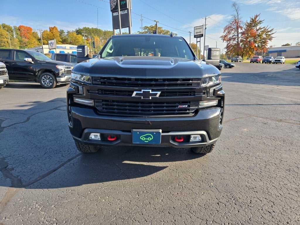 2020 Chevrolet Silverado 1500 LT Trail Boss