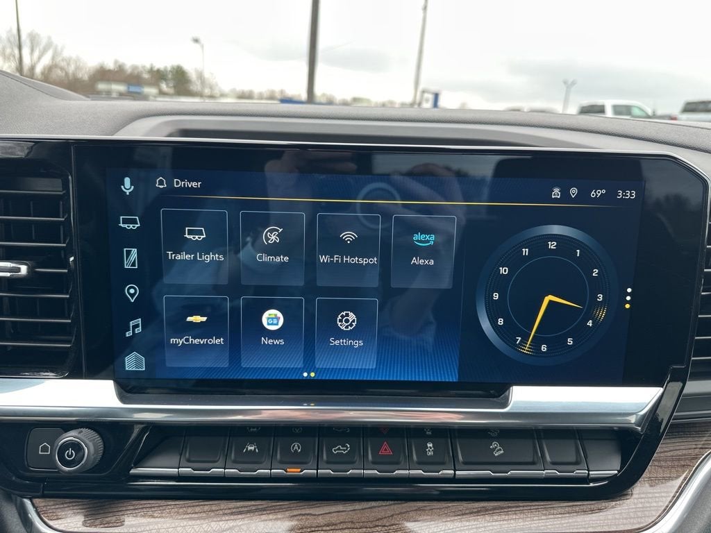 2024 Chevrolet Silverado 1500 LT