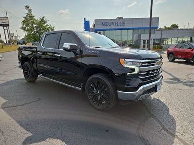 2025 Chevrolet Silverado 1500 LTZ