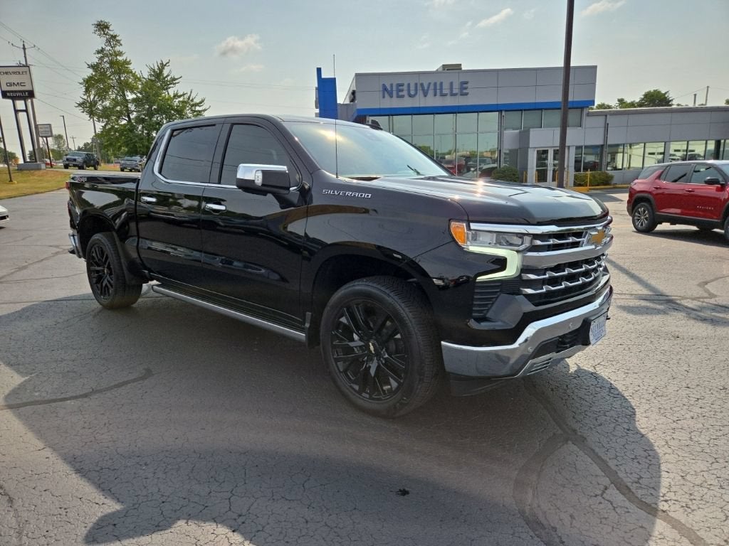 2025 Chevrolet Silverado 1500 LTZ