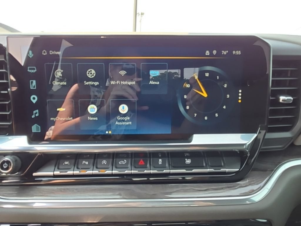 2025 Chevrolet Silverado 1500 LTZ