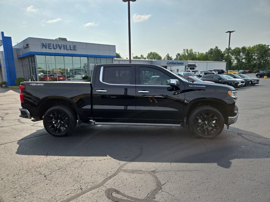 2025 Chevrolet Silverado 1500 LTZ