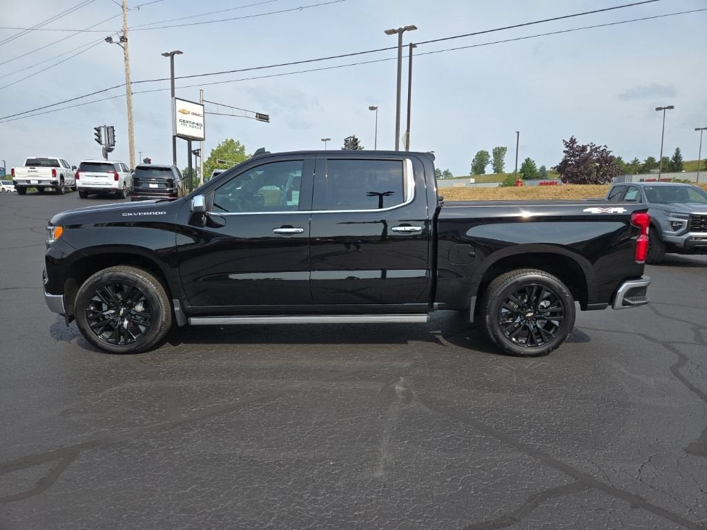 2025 Chevrolet Silverado 1500 LTZ