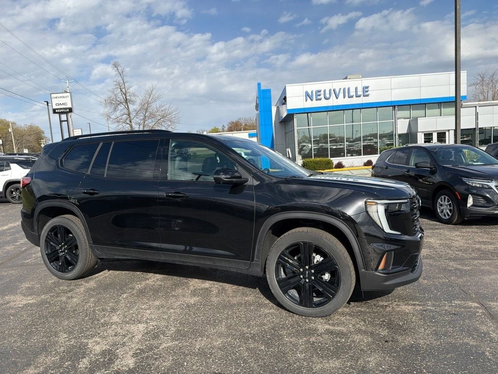 2025 GMC Acadia Elevation