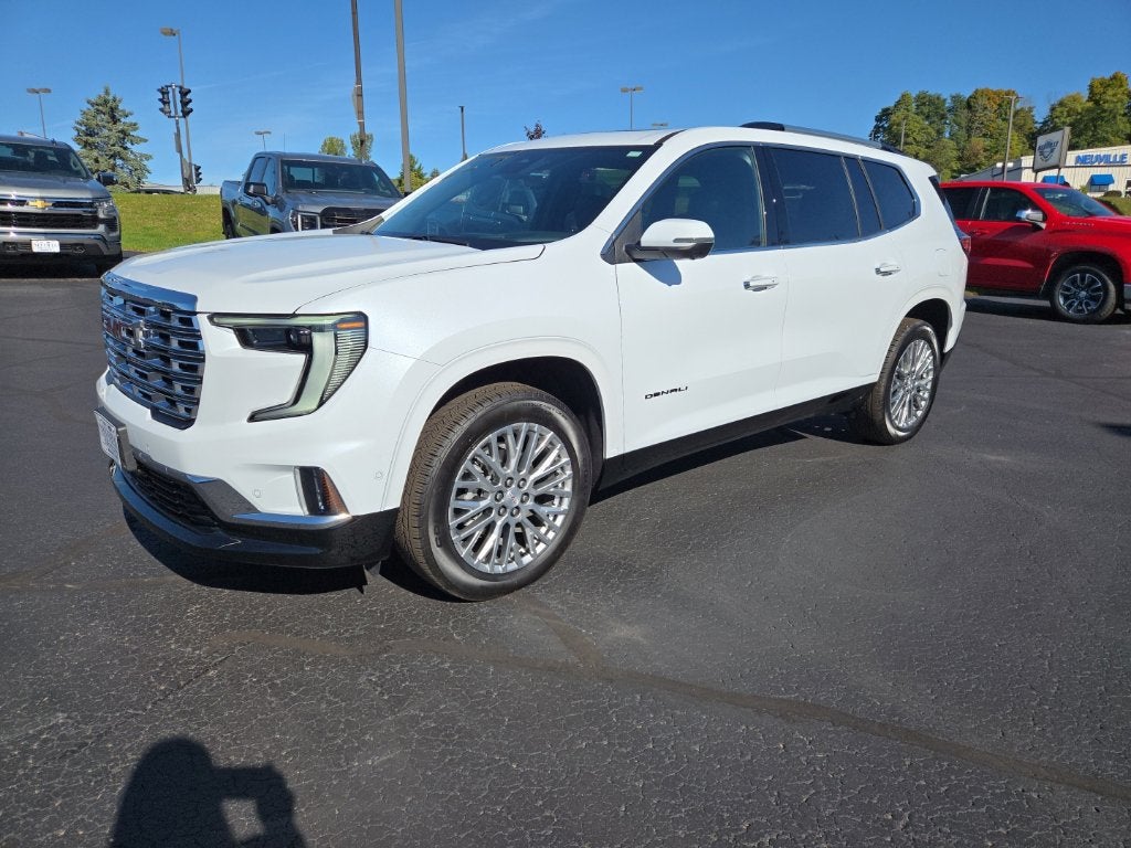 2026 GMC Acadia Denali