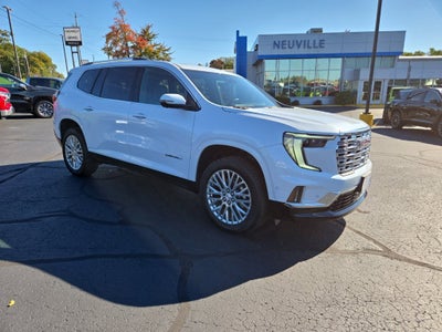 2026 GMC Acadia Denali