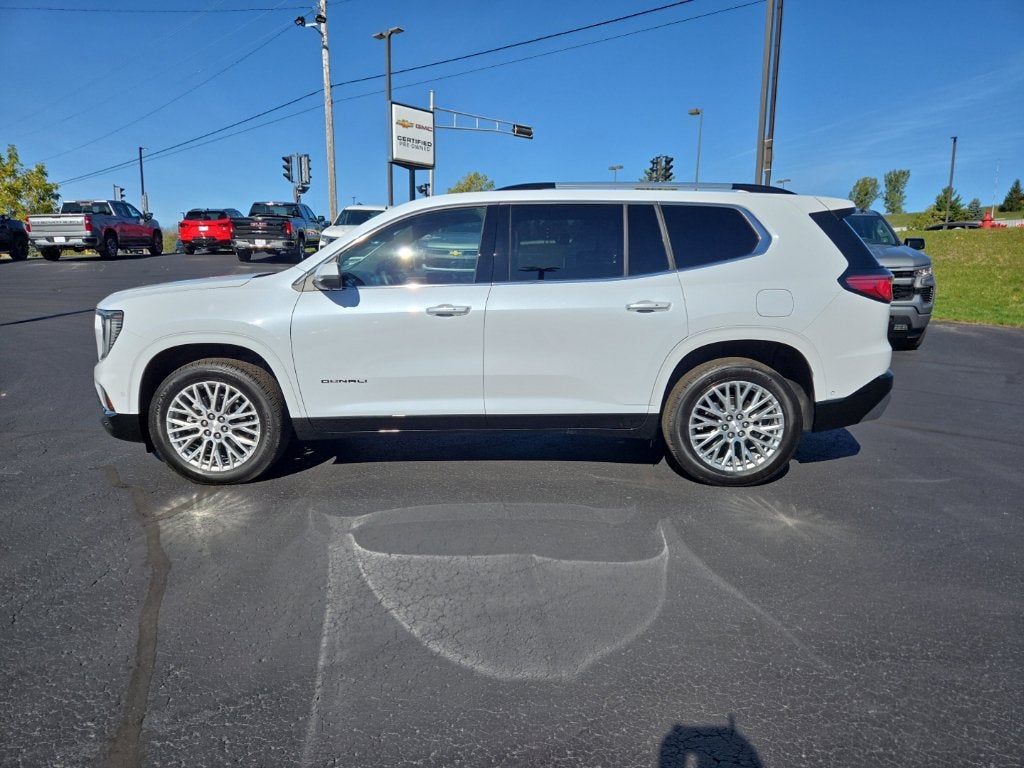 2026 GMC Acadia Denali