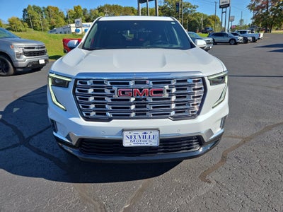 2026 GMC Acadia Denali