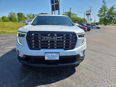 2026 GMC Acadia Denali Ultimate