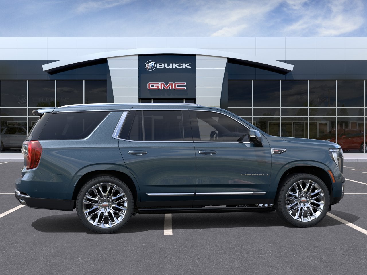 2027 GMC Yukon Denali