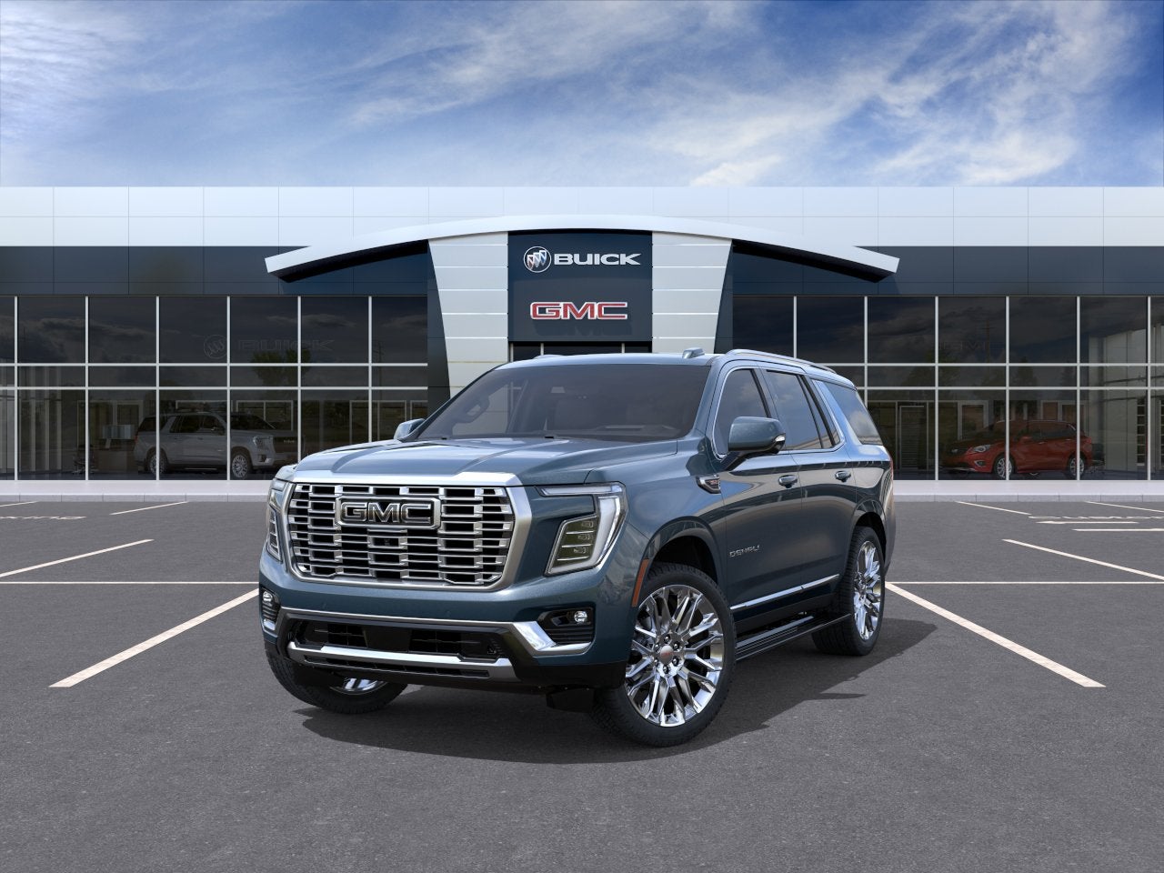 2027 GMC Yukon Denali
