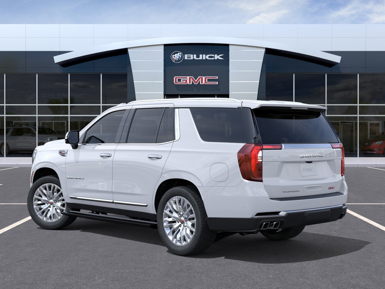2027 GMC Yukon Denali