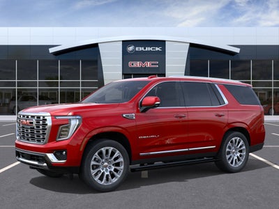 2026 GMC Yukon Denali