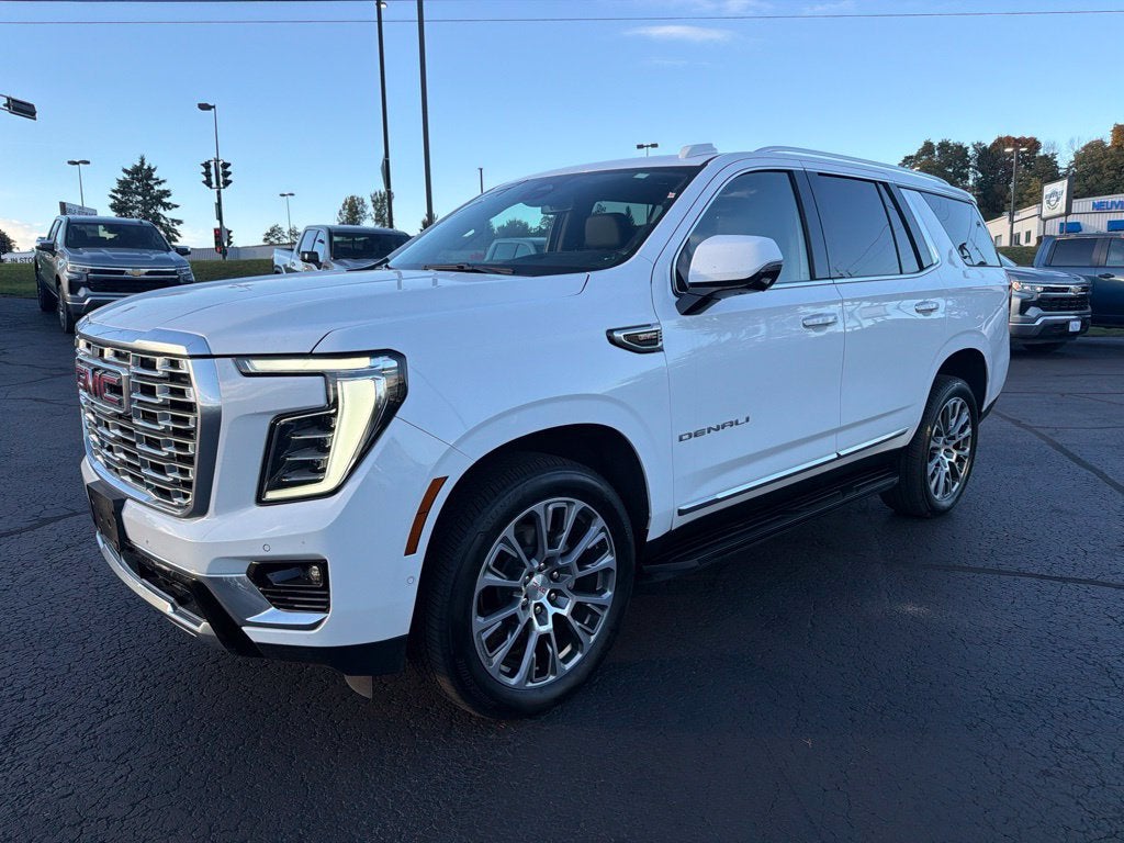 2025 GMC Yukon