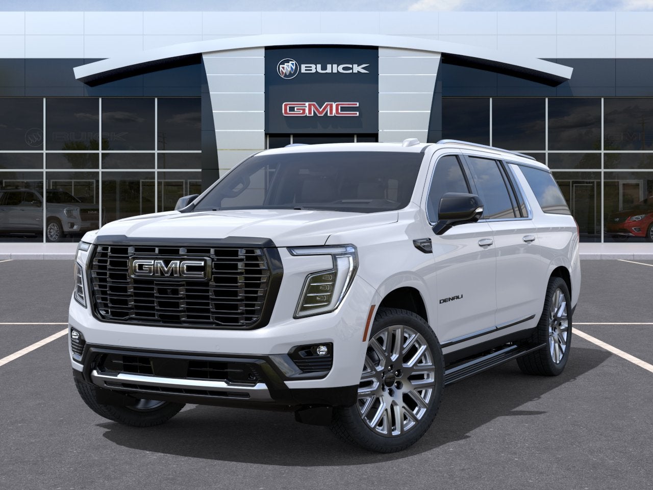 2026 GMC Yukon XL Denali Ultimate