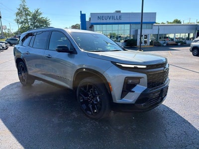 2024 Chevrolet Traverse RS