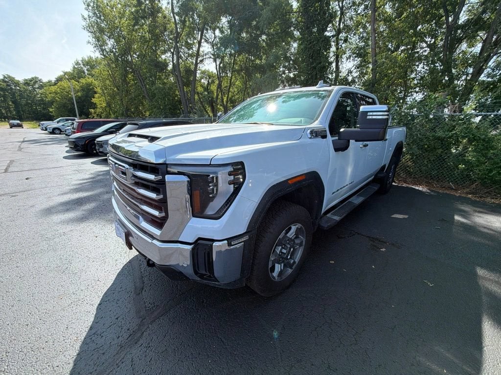 2026 GMC Sierra 2500 HD SLT