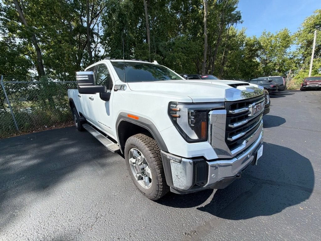 2026 GMC Sierra 2500 HD SLT