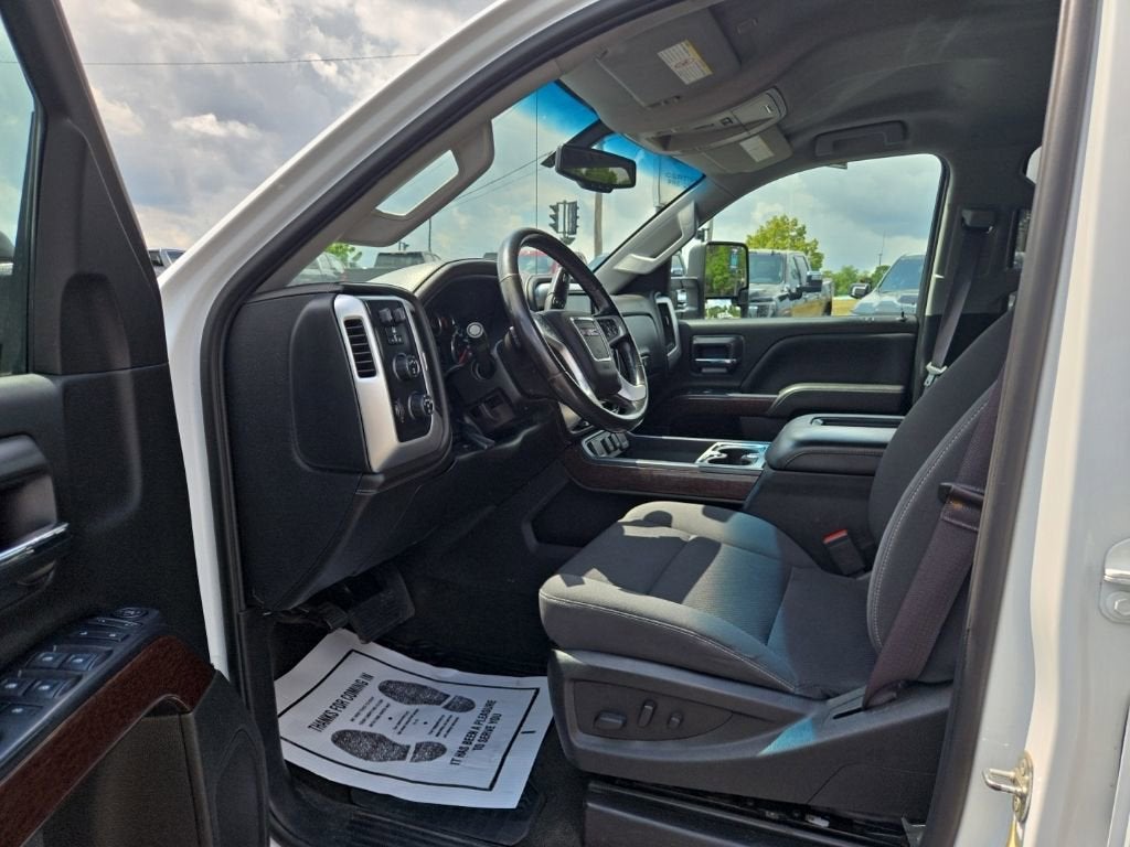 2017 GMC Sierra 3500 HD SLE