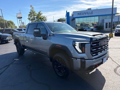 2026 GMC Sierra 2500 HD AT4