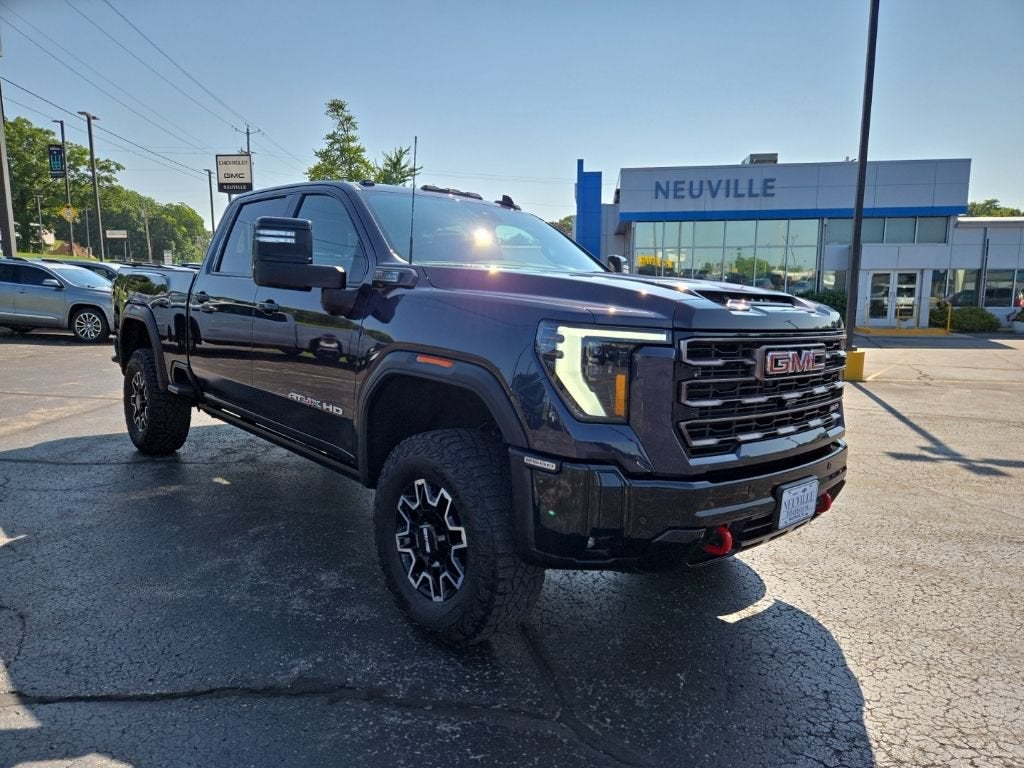2026 GMC Sierra 2500 HD AT4X
